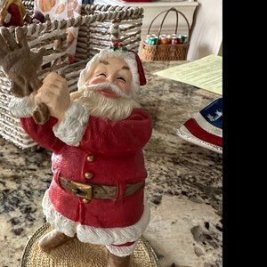 Heirloom Santa Figurine
